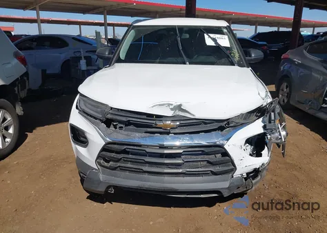 2021 Chevrolet Trailblazer Fwd Ls из США, поврежденный, VIN KL79MMS21MB016782